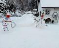 Bild: fpoz
Diese Schneemänner sind ein Blickfang.