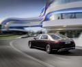 Bild: Mercedes-Benz AG/exb
Das Firmengelände von BHS Corrugated in Weiherhammer dient als Drehort für Werbeclips der neuen Mercedes-Maybach S-Klasse.