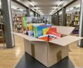 Bild: Regionalbibliothek Weiden/exb
Die Bücher und anderen Medien der Regionalbibliothek Weiden kommen nun per Post heim.