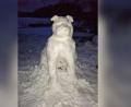 Bild: Stefanie Pflaum/exb
Diese Scheebulldogge steht in Schnaittenbach. Das ist doch mal wirklich ein echt cooler Hund.