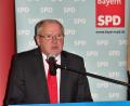 Archivbild: stg
SPD-Landratskandidat Peter Lehr: "Wir sind das soziale Gewissen und Ihr alle gebt unserer Partei dieses soziale Gesicht“