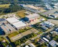Bild: Witt-Gruppe
Von den 17,5 Hektar Gesamtfläche der Witt-Gruppe im Industriegebiet Weiden-West sind inzwischen rund 15 Hektar mit vier Warenverteilzentren bebaut. Die weitere Nutzung der verbleibenden 2,5 Hektar scheint nur eine Frage der Zeit zu sein.
