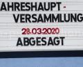 Bild: Frank Rumpenhorst
Viele Vereine mussten 2020 aufgrund der Corona-Pandemie ihre Jahreshauptversammlungen ganz absagen oder verschieben.