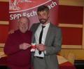 Archivbild: rn
Ex-Bürgermeister Peter Lehr (links) und SPD-Fraktionssprecher Thomas Ott im Jahr 2019. Sie werden ab Donnerstag nicht mehr gemeinsam im Eschenbacher Stadtrat sitzen.
