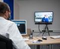 Bild: Sebastian Gollnow/dpa
Telemedizin ist nur eines von vielen Gebieten, die bei der Gesundheitsversorgung im ländlichen Raum eine Rolle spielen. In Neunburg läuft dazu momentan eine Ideensammlung.