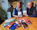 Bild: Peggy Biczysko/fph
Bärbel und Horst Kießling schwelgten in Erinnerungen und verfassten ein Buch mit dem Titel „Mit dem Camper ins Abenteuer“.