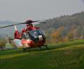 Archivbild: dob
Der Rettungshubschrauber Christoph 80 war 2020 mehr als 1000 Mal im Einsatz.