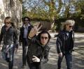 Bild: Fiaz Farelly/The Dead Daisies Pty Ltd./dpa 
Doug Aldrich (von links), Deen Castronovo, Glenn Hughes und David Lowy von der australisch-amerikanischen Hardrock-Band The Dead Daisies. Das neue Album „Holy Ground“ ist am Freitag erschienen.