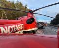 Bild: Petra Hartl
Nach einem schweren Unfall landete der Rettungshubschrauber auf der Autobahn zwischen Amberg und Sulzbach-Rosenberg.