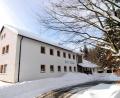 Bild: mü
Das stillgelegte BLSV Sportcamp Fichtelberg in Neubau.