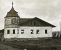 Archivbild: Robert Treml/exb
Die ehemalige Schützenhalle mit ihrem markanten Kuppelturm wurde im Jahr 1910 errichtet und 1920 zur Turnhalle umfunktioniert, ab 1927 diente sie als Wohnbaracke.