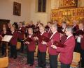 Bild: kro
Einer der letzten großen Auftritte des Männergesangvereins 1886 Tirschenreuth, das Weihnachtskonzert 2019 in der Stadtpfarrkirche.