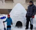 Bild: Susanne Gradl/exb
Iglu