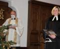 Bild: kro
Die evangelische Pfarrerin Dr. Stefanie Schön und Stadtpfarrer Georg Flierl gestalteten im Rahmen der Gebetswoche für die Einheit der Christen den ökumenischen Gottesdienst in der Stadtpfarrkirche