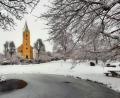 Bild: tsp
Das Patronat der Griesbacher Kirche geht nach Forschungen von Dr. Ernst Gagel und Karl Bach zurück auf den Schutzheiligen der Franken, St. Martin.