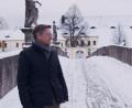 Bild: mez
CSU-Kreisvorsitzender Tobias Reiß begrüßte mit Landrat Roland Grillmeier auf der Tirschenreuther Fischhof-Brücke die Mitglieder des Kreisverbands zur virtuellen CSU-Neujahrsempfang.