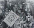 Repro: vt
Die Gründungsmitglieder der Schützengesellschaft Edelweiß 1896.