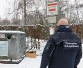 Bild: Julia Rösch
Alfred Ligensa ist für den Kommunalen Ordnungsdienst im Einsatz. An 37 Standorten kontrollieren er und seine Kollegen die Müll-Container. Zehn Christbaum-Sünder haben sie bereits erwischt.