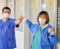 Bild: Claudia Seitz/exb
Daniel Bruta ist am Schwandorfer Krankenhaus neuer Oberarzt im Team von Chefärztin Dr. Regina Birk.