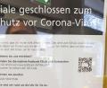 Bild: fph
Wegen einer Corona-Infektion wurde die Postfiliale in Marktredwitz geschlossen.