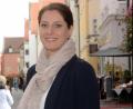 Bild: Gabi Schönberger
Andrea Schild-Janker, Geschäftsführerin des Stadtmarketingvereins Weiden.