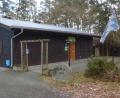 Bild: bk
Die OWV-Blockhütte in Weiherhammer ist bald ohne Pächter.