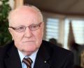 Archivbild: Gerhard Götz
Philipp Zametzer ist im Alter von 86 Jahren verstorben. Am Freitag wurde der Gedenkgottesdienst für ihn gefeiert.