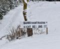 Archivbild: oy
Überirdische Stromleitungen der Bahn würden viel Natur zerstören. Dagegen richtet sich im westlichen Landkreis Amberg-Sulzbach Protest – wie hier zum Ausdruck gebracht durch ein Plakat bei Höfling im Birgland.