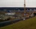 Bild: fpoz
Im Gewerbegebiet "Westlich der Marktredwitzer Straße" sollen ein 38 Meter hohes Hochregallager und ein Parkdeck entstehen.