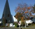 Archivbild: Birgit Drechsler/exb
Die Kreuzkirche in Eschenbach.