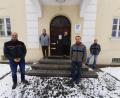 Bild: Wicht 
Zum Team der Fachstelle Waldnaturschutz Oberpfalz gehören (von links): Stefan Binner, Franz Meier, Aline Schwarz, Franz Eichenseer und Judith Knit.