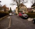 Bild: fpoz
In der Klostergasse wird das erlaubte Tempo auf 20 km/h reduziert.