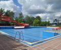 Archivbild: ws
Eine Badesaison ohne Besucher erlebte das Tirschenreuther Freibad 2020. Kosten sparte man damit allerdings kaum. Heuer soll der Betrieb im Mai starten, wenn es Corona zulässt. Ab März beginnt die Vorbereitung für die Öffnung.