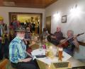 Archivbild: jzk
In Zeiten der Corona-Pandemie erinnern sich die Volksmusikanten wehmütig an ihren Stammtisch (Bild) im Gasthaus „Zur Fantasie“ in Kemnath. „Vielleicht ist es bald wieder so weit“ hoffen sie.