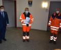 Bild: jr
25-jähriges Dienstjubiläum im Bauhof der Stadt Mitterteich feierte jetzt Wilhelm Oppl (Mitte). Bürgermeister Stefan Grillmeier (links) und Personalratsvorsitzender Joachim Sommer gratulierten.