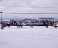 Bild: bkr
Blick von Norden auf das Baugebiet „Kulmain Nord“. Dessen Bebauungsplan soll nun geändert werden.