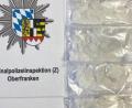 Bild: Polizei Oberfranken
Das sichergestellte Metamphetamin.