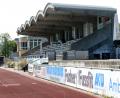 Archivbild: Stephan Huber
Das Stadion am Schanzl in Amberg bleibt weiterhin leer. Die Fußballer müssen wie alle anderen Amateursportler bis mindestens 7. März auf grünes Licht aus der Politik warten.
