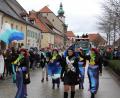 Archivbild: kro
Der alljährliche Tirschenreuther Faschingsumzug muss heuer ausfallen. Unser Bild zeigt Mitglieder der Showtanzgruppe der Tursiana beim Zug im vergangenen Jahr.