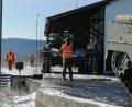Bild: wpt
Das Panzerbataillon 104 aus Pfreimd hat seine Fahrzeuge zurück in die Oberpfalz gebracht. 1400 Kilometer lang waren die Panzer mit der Eisenbahn unterwegs, bis sie am Freitag wieder in die Kaserne in Pfreimd zurückkehrten.