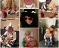 Bild: Bilder/Repros: Fürk 
Der Weiberfasching 2021 fand nur online statt. Aber der SC Kirchenthumbach hatte mit Partypaketen vorgesorgt