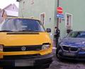 Bild: jma
Die BMW Fahrerin übersah den Fahrer des VW Busses