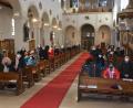 Bild: jr
Zum Familiengottesdienst am Sonntag durften Kinder mit Faschingskostümierung in die Stadtpfarrkirche St. Jakob kommen.
