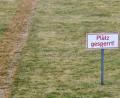 Bild: Hubert Ziegler
Sportplätze sind gesperrt, Mannschaftstraining ist verboten. Da ist Kreativität gefragt bei den Vereinen.