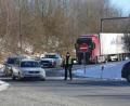 Bild: dob
Seit Sonntag werden Einreisende an der Grenze in Waidhaus streng kontrolliert.