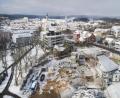 Bild: Thilo Hierstetter
Die größten Baustellen in der Sulzbach-Rosenberger Altstadt: Der Abbruch des Liliencenters und der Umbau der Storg-Immobilie.