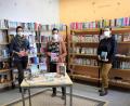 Bild: Eichl
Das Bücherei-Team, bestehend aus Pamela Wünsche, Diana Bock und Heike Wolf (von links), bemüht sich auch in Pandemie-Zeiten um allzeit aktuellen Lesestoff.