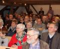 Bild: kro
Voll besetzt war der Saal im Sengerhof bei der Buchpräsentation von Gregor Köstler.