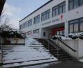 Bild: kro
Der direkte Aufgang zum Haupteingang der Schule soll serpentinenartig angelegt werden.