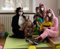 Bild: Katja Bloßfeldt/exb
In der Johanniter-Kinderkrippe in Waldsassen haben die Mädchen und Buben im kleinen Rahmen Fasching gefeiert.